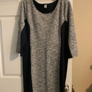 Dress. 3/4 sleeve. Size XL
